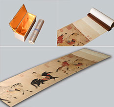 盘县馆藏书画复制博物馆书画复制服务