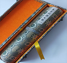 盘县书画装裱案例